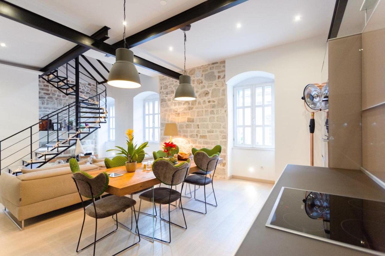 Old Town Luxury House Apartment Split Ngoại thất bức ảnh