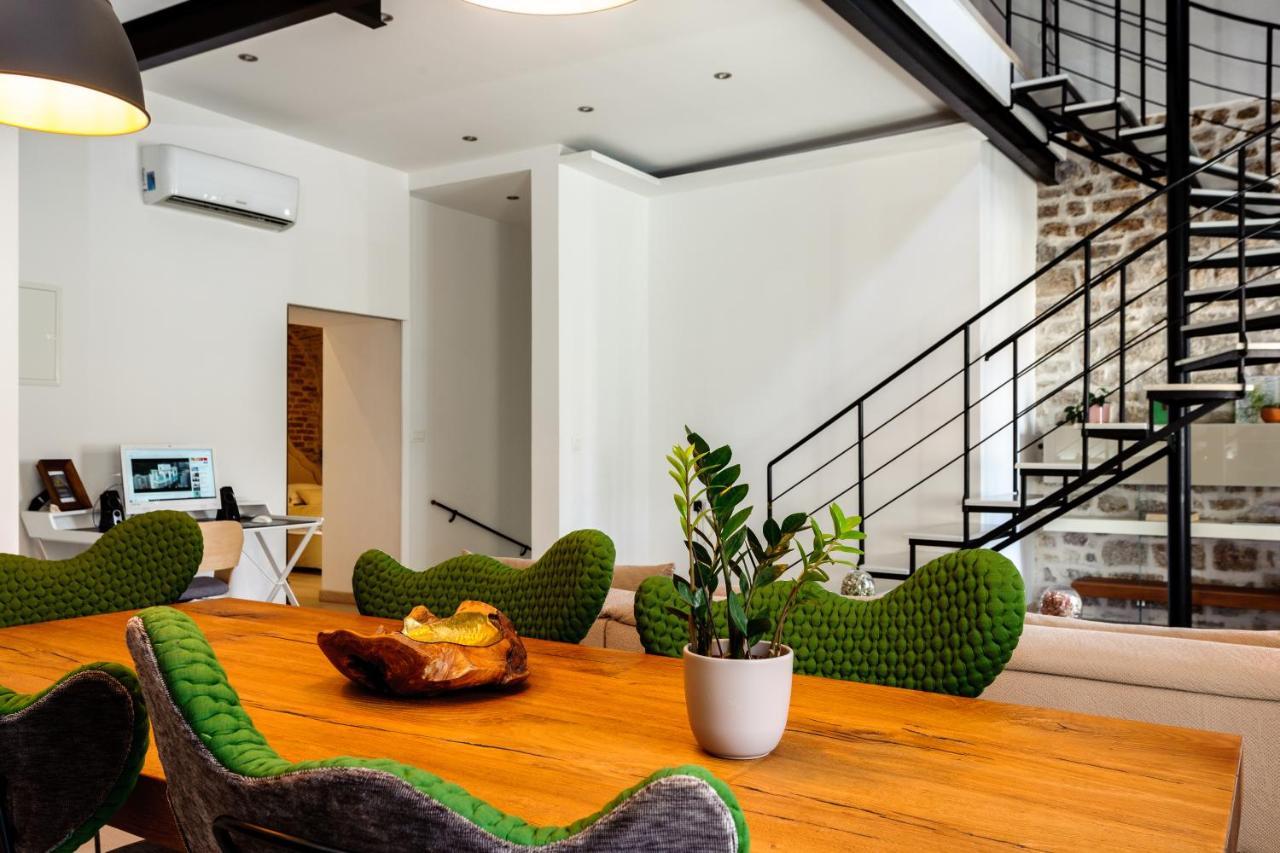 Old Town Luxury House Apartment Split Ngoại thất bức ảnh